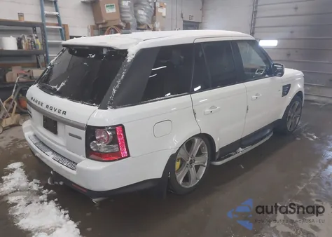 2012 Land Rover Range Rover Sport Supercharged из США, поврежденный, VIN SALSH2E42CA748040